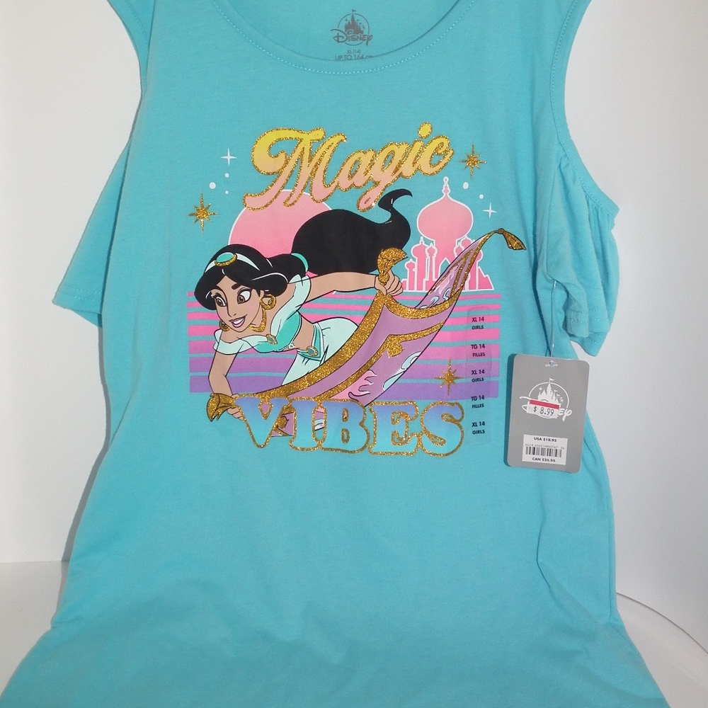 Magic Vibes Disney Aladdin Jasmine on a flying